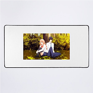 3D Kanojo Real Girl The Awkward Romance 3D Kanojo Real Girl Mouse Pads