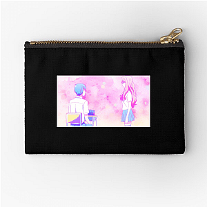 3D Kanojo Real Girl Unexpected Love Story 3D Kanojo Real Girl Zipper Pouches