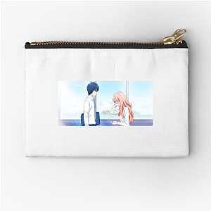 3D Kanojo Real Girl Embrace The Real World 3D Kanojo Real Girl Zipper Pouches