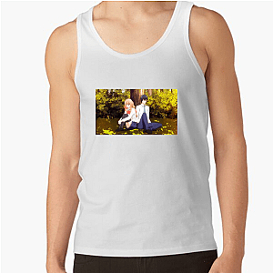 3D Kanojo Real Girl The Awkward Romance 3D Kanojo Real Girl Tank Tops