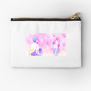 3D Kanojo Real Girl Unexpected Love Story 3D Kanojo Real Girl Zipper Pouches