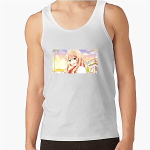 3D Kanojo Real Girl Iroha And Tsutsui Forever 3D Kanojo Real Girl Tank Tops