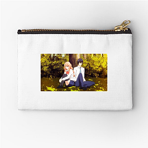 3D Kanojo Real Girl The Awkward Romance 3D Kanojo Real Girl Zipper Pouches