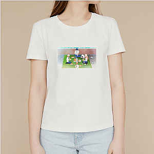 3D Kanojo Real Girl Breaking The Fourth Wall 3D Kanojo Real Girl T-Shirts