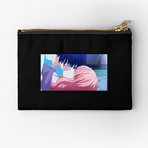3D Kanojo Real Girl From 2D To 3D 3D Kanojo Real Girl Zipper Pouches