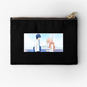 3D Kanojo Real Girl Embrace The Real World 3D Kanojo Real Girl Zipper Pouches