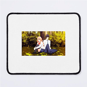 3D Kanojo Real Girl The Awkward Romance 3D Kanojo Real Girl Mouse Pads