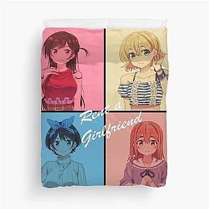 Kanojo Okarishimasu - Rent a Girlfriend Duvet Cover