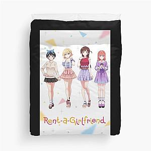 Awesome Kanojo Anime Okarishimasu Birthday Gifts Duvet Cover for Music Fans