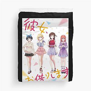 Romantic Kanojo Okarishimasu Comedy Manga Birthday Gift Duvet Cover