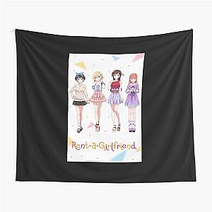 Awesome Kanojo Anime Okarishimasu Birthday Gifts Tapestry for Music Fans