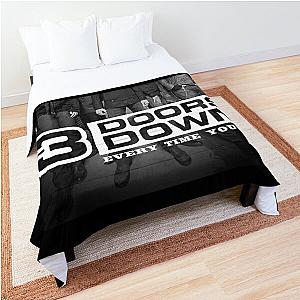 3 Doors Down every time you go Comforter