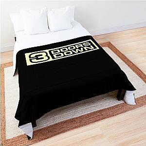 3 doors down best new logo Comforter