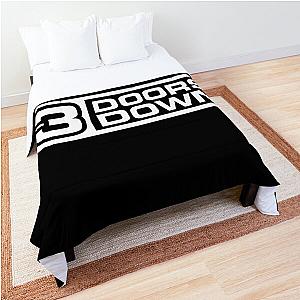 3 Doors Down logo Comforter