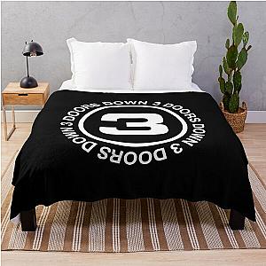 3 Doors Down 2 Throw Blanket