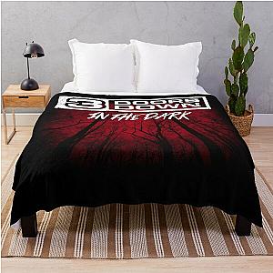 3 Doors Down in the dark Throw Blanket