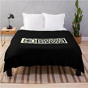 3 doors down best new logo Throw Blanket