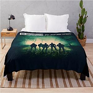 3 Doors Down us and the night Throw Blanket