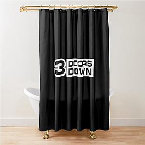 3 Doors Down 3 Shower Curtain