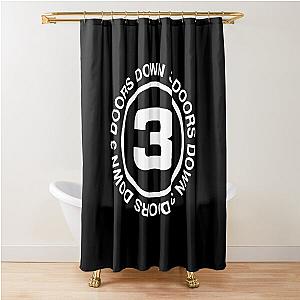 3 Doors Down 2 Shower Curtain