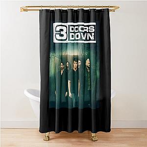 3 Doors Down Music Band  Shower Curtain