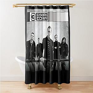 3 Doors Down 3 doors down 2 Shower Curtain