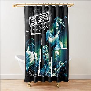 3 Doors Down another 700 miles Shower Curtain