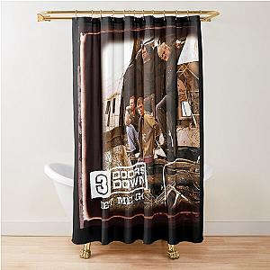 3 Doors Down let me go Shower Curtain