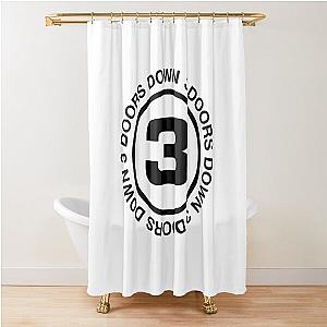 3 Doors Down Shower Curtain