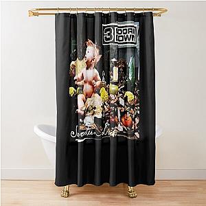 3 DOORS DOWN SEVENTEENS DAYS Shower Curtain