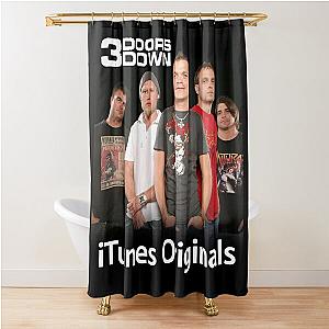 3 Doors Down itunes originals Shower Curtain