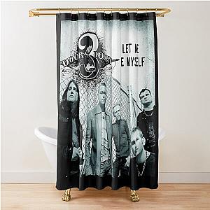 3 Doors Down let me be myself Shower Curtain