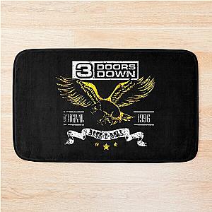 3 Doors Down 5 Bath Mat