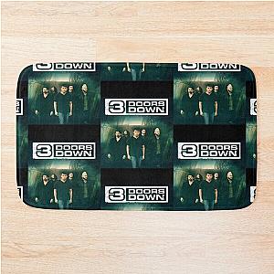 3 Doors Down Music Band  Bath Mat