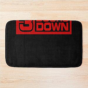 3 doors down band Bath Mat