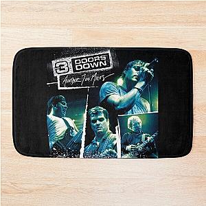 3 Doors Down another 700 miles Bath Mat