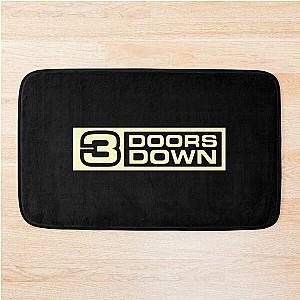 3 doors down best new logo Bath Mat