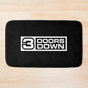 3 Doors Down logo Bath Mat