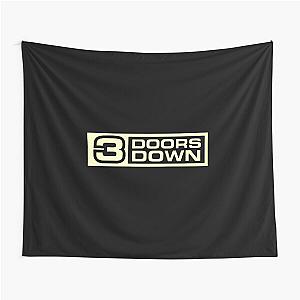 3 doors down best new logo Tapestry