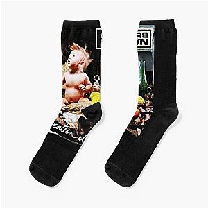 3 DOORS DOWN SEVENTEENS DAYS Socks