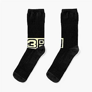 3 doors down best new logo Socks