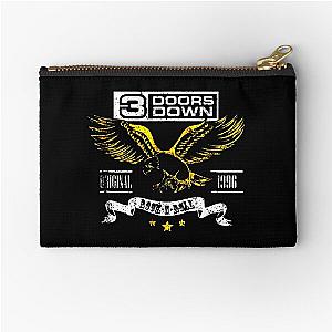 3 Doors Down 5 Zipper Pouch