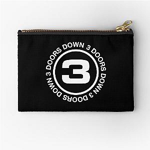 3 Doors Down 2 Zipper Pouch