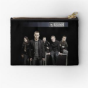 3 Doors Down Tour Band Zipper Pouch