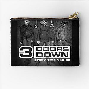 3 Doors Down every time you go Zipper Pouch