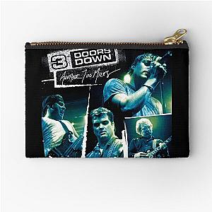 3 Doors Down another 700 miles Zipper Pouch