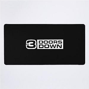 3 Doors Down 3 Desk Mat