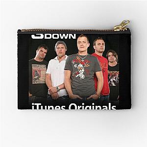 3 Doors Down itunes originals Zipper Pouch