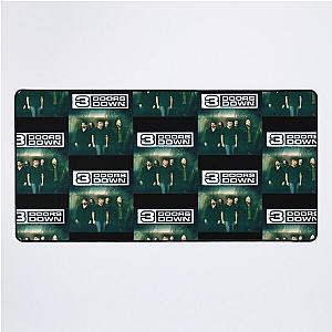 3 Doors Down Music Band  Desk Mat