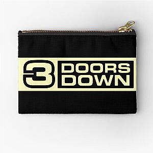 3 doors down best new logo Zipper Pouch